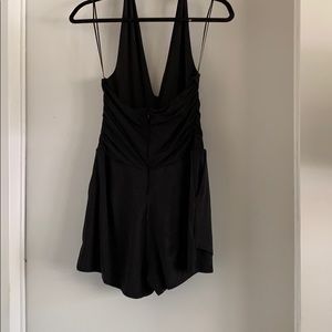 Guess black Marilyn romper size M